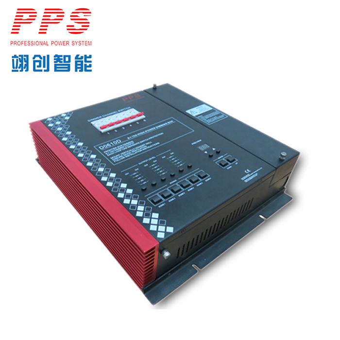 6路10A智能照明調(diào)光箱-翊創(chuàng)智能