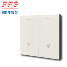 PLC雙鍵控制面板帶繼電器