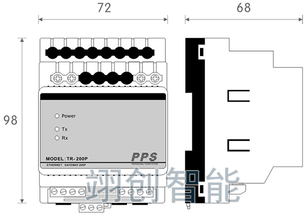 總線級(jí)聯(lián)模塊 智能照明控制系統(tǒng)總線級(jí)聯(lián)模塊