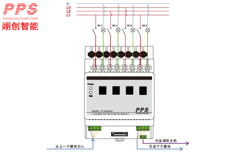 8路智能照明控制器模塊 智能照明控制系統(tǒng)|智能燈光系統(tǒng)|智能照明廠家