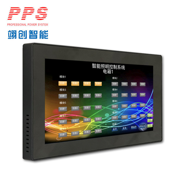 7鍵智能照明觸摸屏