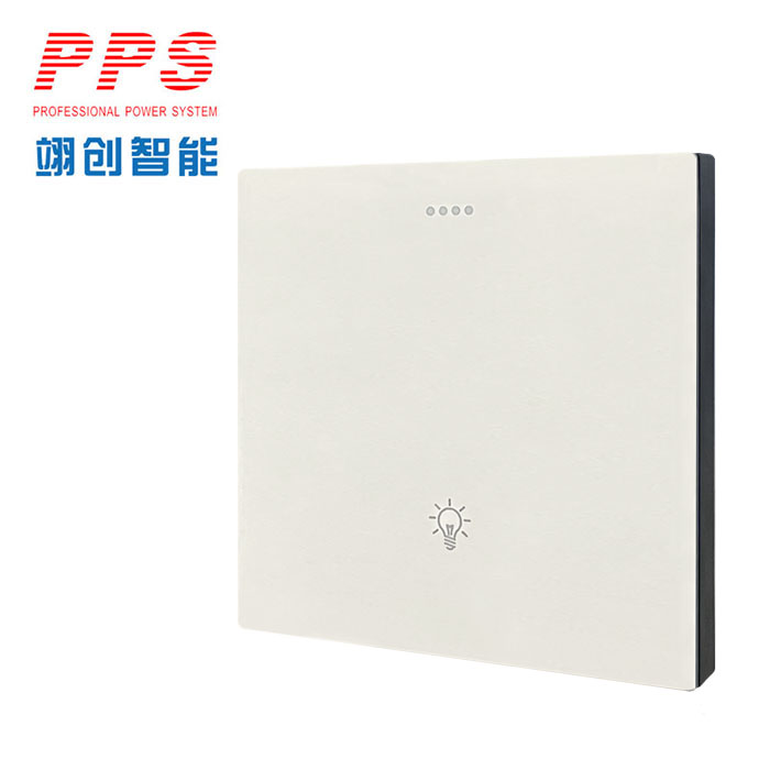 PLC電力載波單鍵控制面板帶繼電器-翊創(chuàng)智能