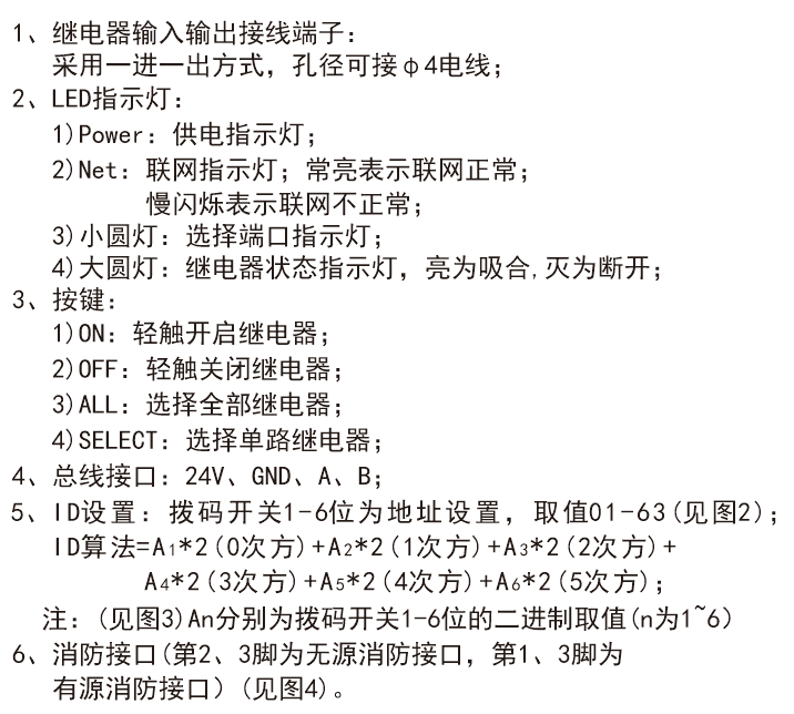 8路16A智能照明開關(guān)控制模塊結(jié)構(gòu)說明