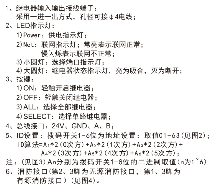 16路16A智能照明模塊結(jié)構(gòu)說明